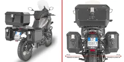 Portavaligie laterale PL ONE-FIT MONOKEY® per Moto Morini X-Cape 649 (2021)