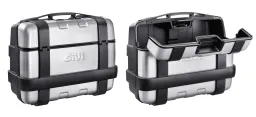 Set valigie Trekker 33 Monokey con coperchio in alluminio