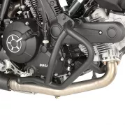 Paramotore nero per Ducati Scrambler 400 (16-20)