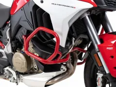 Motorschutzbügel rot per Ducati Multistrada V4 / S / S Sport (2021-)