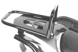 Tube Topcasecarrier - nero in combinazione con sidecarrier originale per Yamaha TDM 900 / A 2002-2013