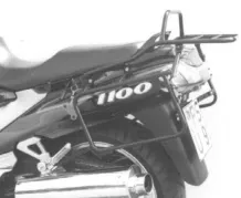Tubo Topcasecarrier - nero per Kawasaki ZZ - R 1100 del 1993