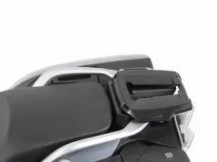 Alurack topcasecarrier per portapacchi posteriore originale - nero per BMW R 1250 RT (2019-)