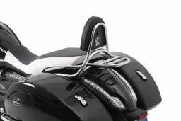 Sissybar con schienale per Moto Guzzi California 1400 Custom / Touring / Audace / Eldorado