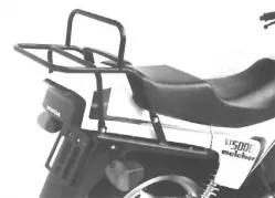 Tubo Topcasecarrier - nero per Honda VT 500 E