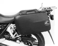 Sidecarrier permanente montato - cromato per Honda CB 1000 BIG 1
