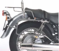 Sidecarrier montato permanente - cromato per Moto Guzzi California Jackal