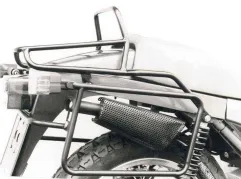 Sidecarrier montato in modo permanente - nero per Moto Guzzi V 65 TT 1985
