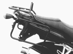 Sidecarrier montato in modo permanente - nero per Yamaha FZS 600 / S Fazer fino al 1999
