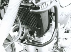 Barra di protezione del motore - nera per Yamaha XTZ 660 da 94 (doppia luce di testa)