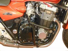 Barra di protezione del motore - nera per Honda CB 1300 fino al 2002