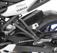 Abbassamento poggiapiedi passeggero - antracite per Yamaha MT - 09 Tracer ABS