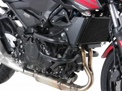 Barra di protezione del motore - nera per Kawasaki Z 400 (2019-)