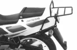 Sidecarrier montato permanente - nero per Yamaha FZR 600 1991-1993