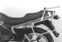 Set di protezioni laterali e superiori - cromato per Honda VT 500 E