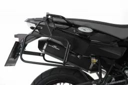 Sidecarrier montato in modo permanente - nero - avvitato in modo permanente per BMW F 650 GS Twin dal 2008 / F 700 GS / F 800 GS
