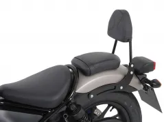Sissybar senza schienale - nero per Honda CMX500 Rebel dal 2017