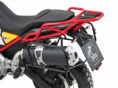 Sidecarrier permanente montato - nero per Moto Guzzi V85 TT (2019-)