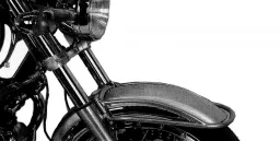 Parafango per Moto Guzzi Cali EV / Jackal / Special / Stone / Metal / Spor