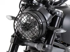 Lampenschutzgitter schwarz per Ducati Scrambler 1100 Dark Pro / Pro / Pro Sport (2021-)