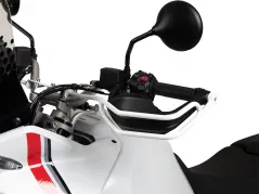 Set paramani bianco (lato sinistro+destro) per Ducati DesertX (2022-)