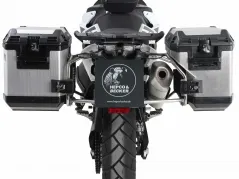 Sidecarrier Ritaglio in acciaio inossidabile incl. Scatole laterali Xplorer Cutout per KTM 790 Adventure / R (2019-)