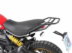 Portapacchi posteriore - nero per Ducati Scrambler 400 Sixty2 / 2016->