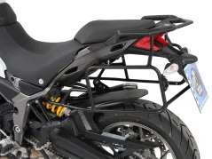 Sidecarrier montato permanente - nero per Ducati Multistrada 1260 Enduro (2019-)