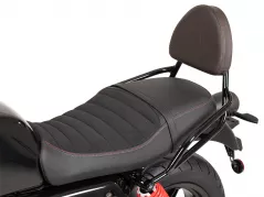 Sissybar senza portapacchi nero/marrone per Moto Guzzi V7 Stone Special edition (850ccm) (2022-)