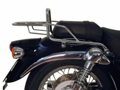 Tubo Topcasecarrier - cromato per Moto Guzzi California Special / Sport / Alluminio / Titanio