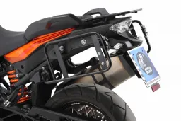Sidecarrier Lock-it - nero - asimmetrico per KTM 1090 Adventure del 2017