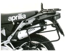 Sidecarrier permanente montato - nero per Aprilia Pegaso 650 1992-1995