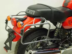 Sidecarrier montato permanente - nero per Ducati GT 1000