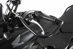 Barra di protezione della scuola guida anteriore - antracite per Honda CB 500 X fino al 2016