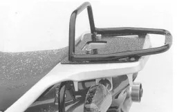Tubo Topcasecarrier - nero per Honda XL 1000 V Varadero fino al 2002