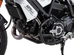 Motorschutzbügel schwarz per Ducati Scrambler 1100 Dark Pro / Pro / Pro Sport (2021-)