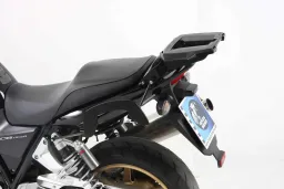 Alurack topcasecarrier - nero per Honda CB 1300 2003-2009