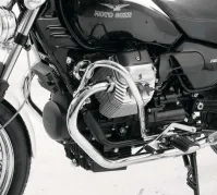 Barra di protezione del motore - cromata per Moto Guzzi Nevada Classic V 750 ie / Aquilia Nera