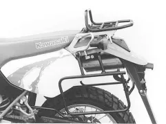 Sidecarrier montato permanente - nero per Kawasaki KLX 650