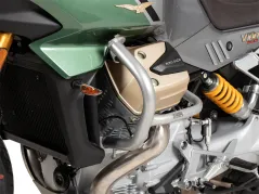Barra protezione motore argento per Moto Guzzi V100 Mandello / S (2022-) Kopie