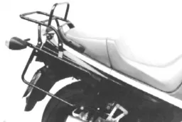 Set di protezioni laterali e superiori - nero per Kawasaki GPZ 600 R