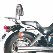 Sissybar con schienale per Honda VT 750 D2 Black Widow