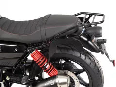 Portapacchi posteriore Tube - nero per Moto Guzzi V7 Stone Special edition (850ccm) (2022-)