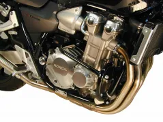 Barra di protezione del motore - nera per Honda CB 1300 2003-2009