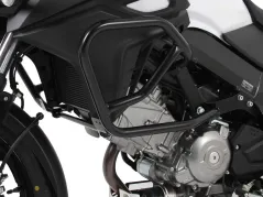 Barra di protezione del motore - nera per Suzuki V-Strom 650 / XT del 2017