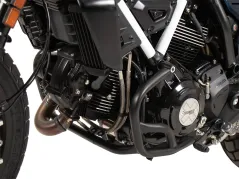 Barra protezione motore nera per Ducati Scrambler 800 Nightshift/Full Throttle (2023-)