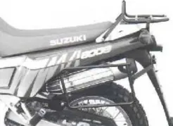 Sidecarrier permanente montato - nero per Suzuki DR BIG 800 1991