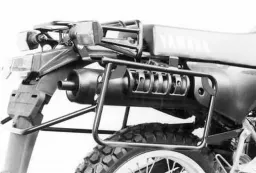 Sidecarrier montato permanente - nero per Yamaha XT 350