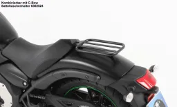 Solorack senza schienale - nero per Kawasaki Vulcan S