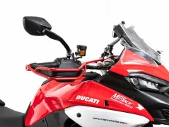 Griffschutz (links + rechts) rot per Ducati Multistrada V4 / S / S Sport (2021-)